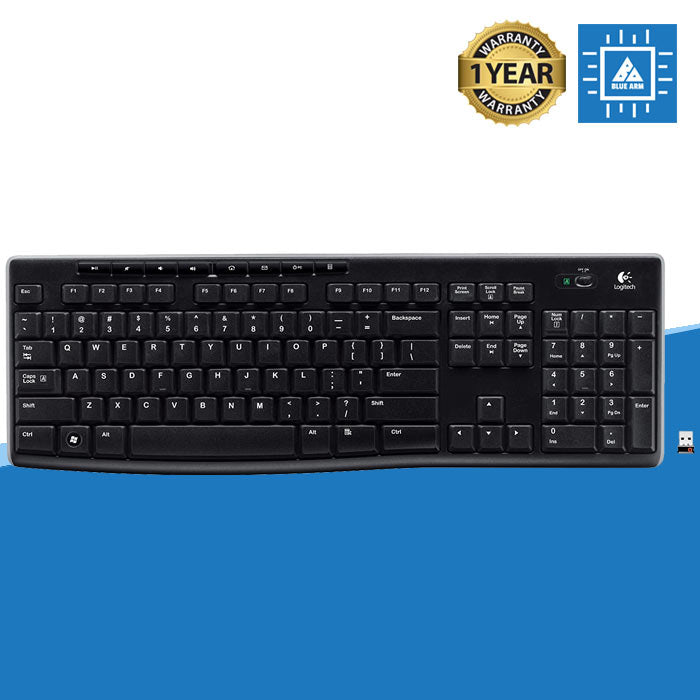 LOGITECH K270 WIRELESS KEYBOARD LOGITECH K270 WIRELESS KEYBOARD